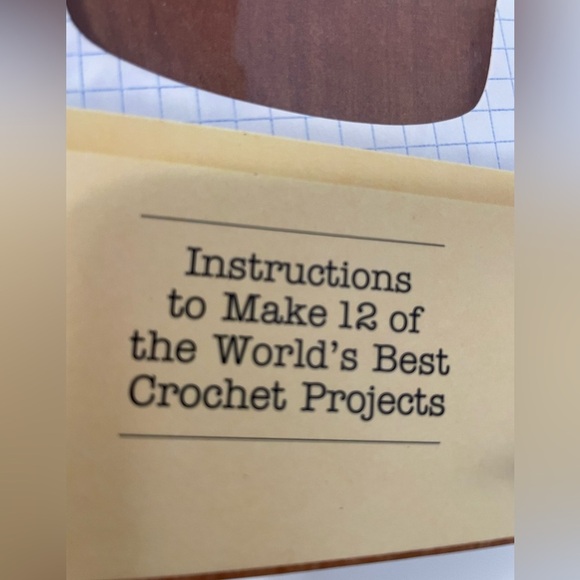 The Office Crochet by Allison Hoffman - New - Picture 5 of 6